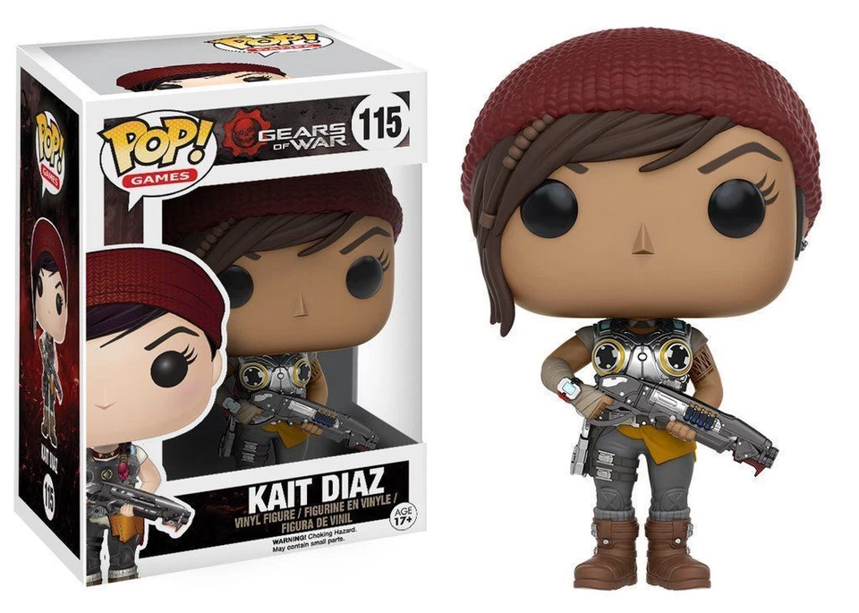 Gears Of War Kait Diaz 9.5cm Pop Vinyl Figura Funko 115 Nuevo - Imagen 1 de 1