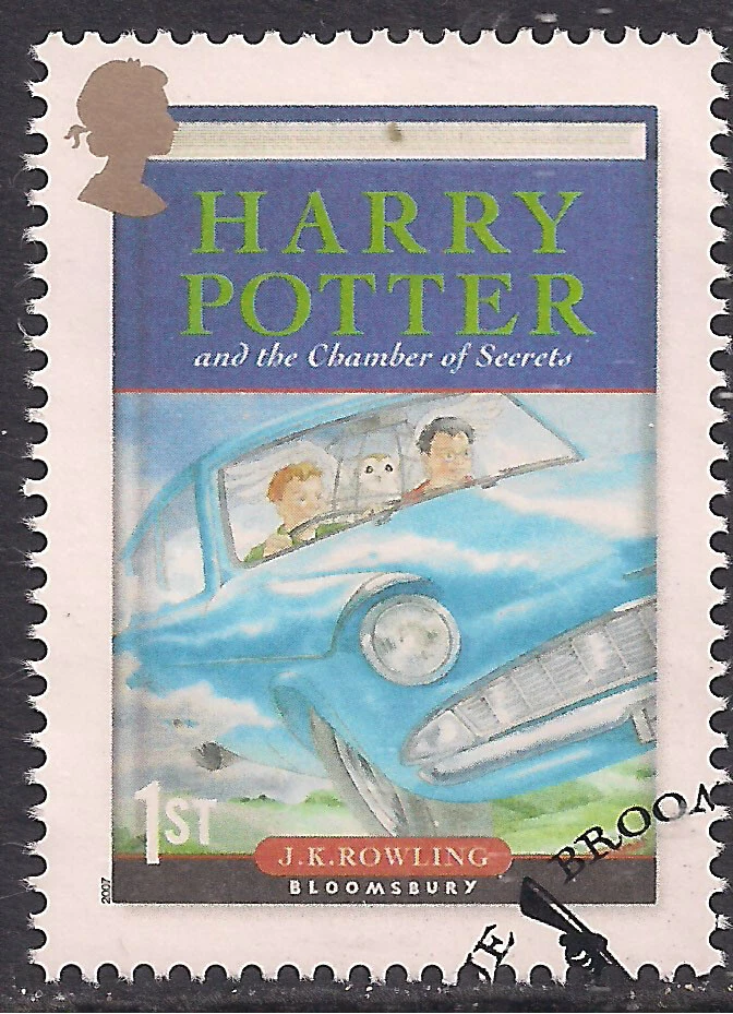 GB 2007 QE2 1st Harry Potter Chamber of Secrets Ex Fdc SG 2751 ( AA21 ) - Image 1 of 1