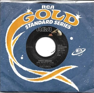 EURYTHMICS Sweet Dreams (Are Made Of This) / Love Is A Stranger 45  ANNIE LENNOX - Picture 1 of 1