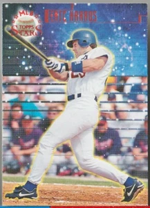 1998 Topps Stars #119 ERIC KARROS Los Angeles Dodgers Red #/9799 Buy4+1Free - Picture 1 of 2