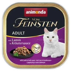 Animonda from the Finest With Lamb IN Kräutersauce 32 X 100g - Picture 1 of 1