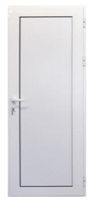 Aluminium  Alu Tür Türen  Badezimmer  WC Nebentür  Kellertür - Bild 1 von 4