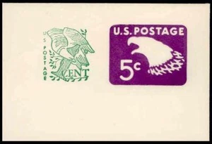 SCOTT #U553 VERY FINE MINT FULL CORNER - Imagen 1 de 3
