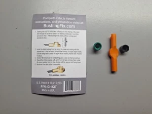GM Jeep Nissan Transmission Shift Cable Repair Kit w/ bushing - GI1KIT - Picture 1 of 4