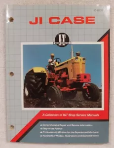Vintage I&T JI Case Traktor Werkstatt Service Handbuch Sammlung C-202 KOSTENLOSER VERSAND - Bild 1 von 5