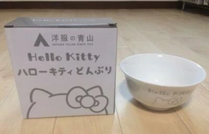 Hello Kitty Bowl Rice Vegetable DONBRUI AOYAMA Collab SANRIO Japan kawaii New - Picture 1 of 4