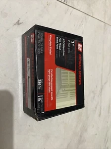 GRIP RITE- 1DWS1- 1” Black Fine Thread Drywall Screws 1LB - Picture 1 of 4