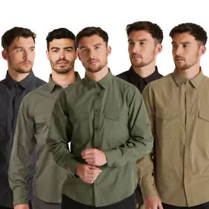 Craghoppers Expert Mens Kiwi Long Sleeve Walking Shirt - Picture 1 of 30