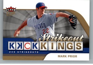 2006 Ultra Strikeout Kings #SOK8 Mark Prior