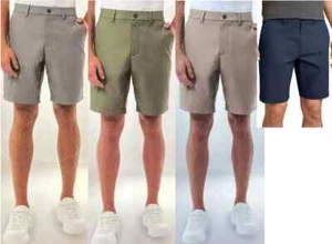 32 Degrees Men's Twill Tech Performance Stretch Soft Touch Short - Picture 1 of 27
