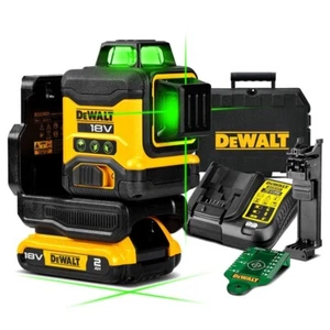 DeWalt DCLE34031D1-XE 18V 2.0Ah 3 x 360° Green Beam Laser kit-SAME DAY DISPATCH - Picture 1 of 1