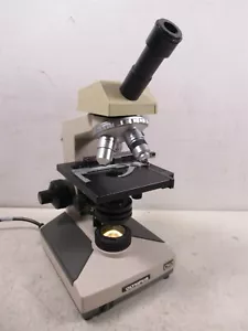 Olympus CH-2 CHT Monocular Microscope w/ 3 Objective Lenses & Eyepiece - Picture 1 of 12