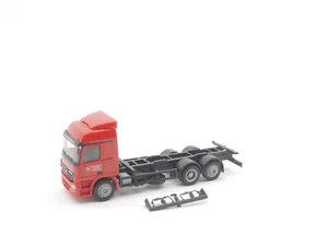 1:87 EM1075 Herpa MB Actros MP2 3achs Motorwagen für Wechselbrücken Bandmann neu - Bild 1 von 2