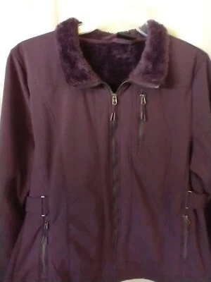 ZeroXPosure Women's Winter Jacket soft shell plush lined worn 1 time XXL - Image 1 of 3