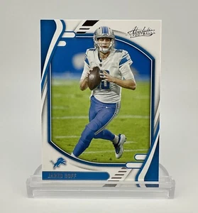 2021 Panini Absolute JARED GOFF Detroit Lions - Picture 1 of 9