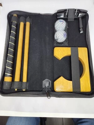 EXECUTIVE GOLF PUTTER SET - The Denver Street School Edition - Portable - Image 1 of 4