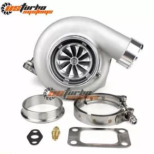 Universal Performance GT35 GTX3582 Journal Bearing Turbo 0.63 Vband Rear Housing - Foto 1 di 6