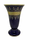 Vintage West Germany Echt Colbalt Blue Bavaria Vase 33/20