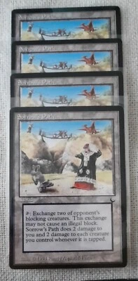 Mtg The Dark Sorrow's Path X4 - Image 1 of 4