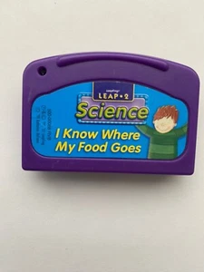 Leap Frog LeapPad Cartridges Science My Food! - Picture 1 of 1