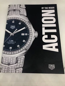 Tag Heuer Action Book Magazine - Picture 1 of 5