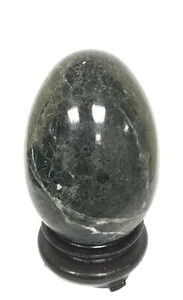 WUNDERSCHÖNES OBSIDIAN EI - Bild 1 von 1