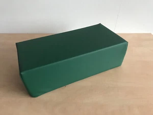 Beinkissen Stufenlagerung Lagerungskissen 50x25x15 cm grün - Bild 1 von 1