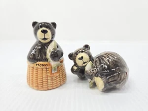 Bären Salz und Pfefferstreuer - Bild 1 von 5