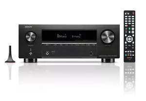 Denon AVR-X3800H 9.4 Channel AV Surround Receiver 8K Ultra HD HDR10+ AC-100V New - Picture 1 of 9