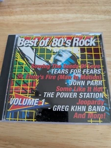 The Best of 80's Rock Audio CD (See Picture) - Picture 1 of 3