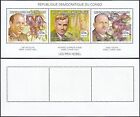 DR Kongo 2002 - postfrisch Briefmarken. Cob. BL Nr.: 215. "Nobelpreis""... (VG) MV-16221"