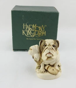 Caja de estatuillas Bulldog Harmony Kingdom Dead Ringer versión infinita - Imagen 1 de 15