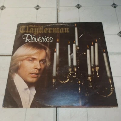 Vintage Richard Clayderman Reveries 12 inch Vinyl Record LP - Image 1 of 4