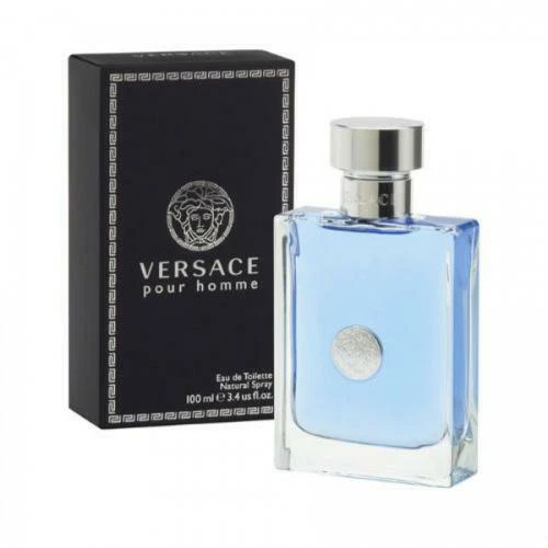 VERSACE POUR HOMME 200ML EDT SPRAY FOR MEN BY VERSACE - image 1 of 1