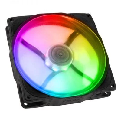 Noiseblocker NB-eLoop X B12-PS ARGB, PWM - 120mm, black - Image 1 of 3