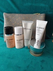 Elemis, 4 Piece Resurfacing Collection & Pro-Definition Night Cream with Bag NEW - Picture 1 of 7