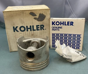 NEW GENUINE KOHLER 47 874 03-S ENGINE PISTON KIT - Picture 1 of 2