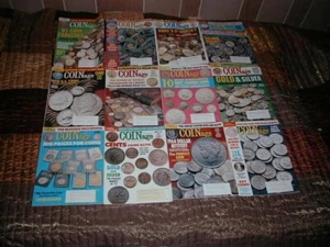 1993 Coinage Magazine January thru December 12 Issues complete see picture - Picture 1 of 2