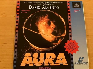 Laser Disc, LD AURA (TRAUMA) , Limitiert auf 500 Stück, Dario Argento - Bild 1 von 4