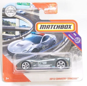 Matchbox 2020 -A- #24/100 - MBX Highway - 2015 Corvette Stingray - Imagen 1 de 1
