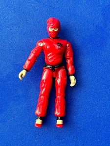 Hasbro G.I. 1987 vintage Figura de acción Joe ARAH Jinx (V1) 3,75" juguete rojo para niños - Imagen 1 de 3