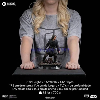 Iron Studios Star Wars: Ahsoka 1/10 Anakin Skywalker Jedi Knight Version Statue - Image 1 of 2