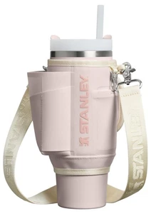 Stanley Carrier for 30 oz Tumbler with Handle, Rose Quartz, TUMBLER NOT INCLUDED - Picture 1 of 1