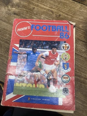 Panini Football 1986 Sticker Album Complete - Image 1 of 4