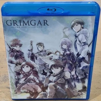 Grimgar Ashes & Illusions Complete Series Blu-Ray 2-Disc Set In VGC Anime - Image 1 of 4
