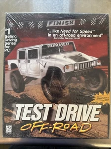 Test Drive Off-Road  (Accolade) PC Software SEALED NEW  - Picture 1 of 2