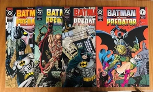Batman versus Predator II #1-4 (1994 Complete Set) Dark Horse & DC Comics NM - Picture 1 of 5
