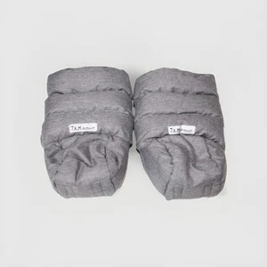 Stroller Warmmuffs Gloves Anti-Freeze Stroller for Handlebars 7AM Enfant Gray - Picture 1 of 7