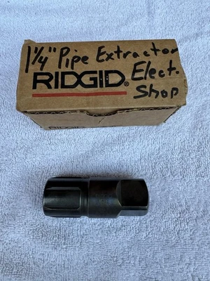 RIDGID 1 1/4” Pipe Extender No. 86 1 3/8 D. NEW - Image 1 of 2