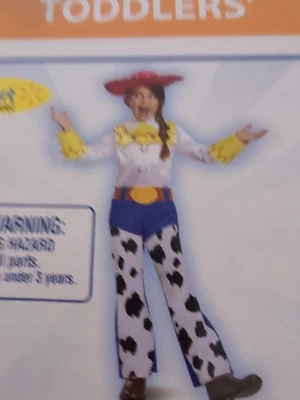90246 Disney Toy Story Jessie Toddler 3t -4t Costume By Disguise  - Image 1 of 2